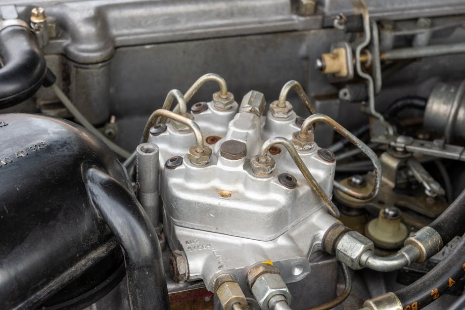 Engine precision mechanics